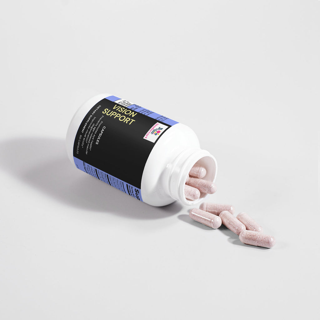 Vendercart Vision Support Supplement Eye Health, Visual Clarity, And Night Vision Boost